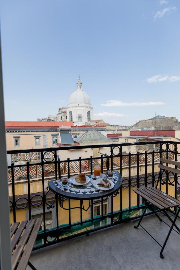 Blu Parthenope Suites Napels Buitenkant foto