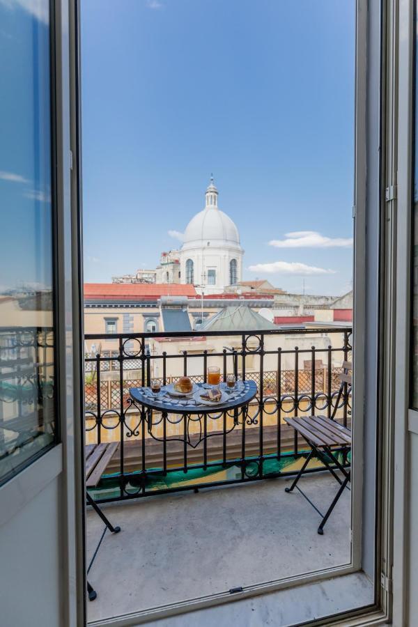Blu Parthenope Suites Napels Buitenkant foto