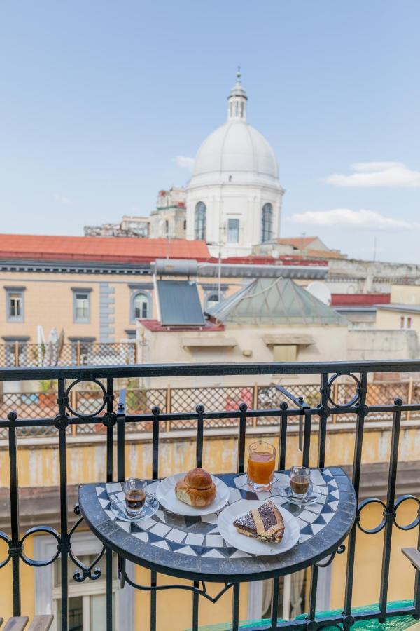 Blu Parthenope Suites Napels Buitenkant foto