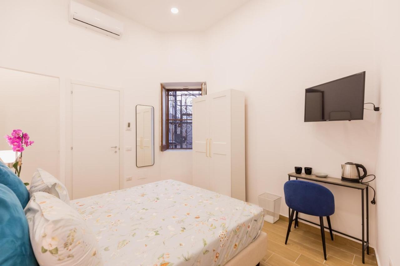 Blu Parthenope Suites Napels Buitenkant foto