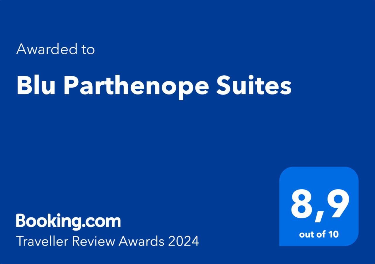 Blu Parthenope Suites Napels Buitenkant foto