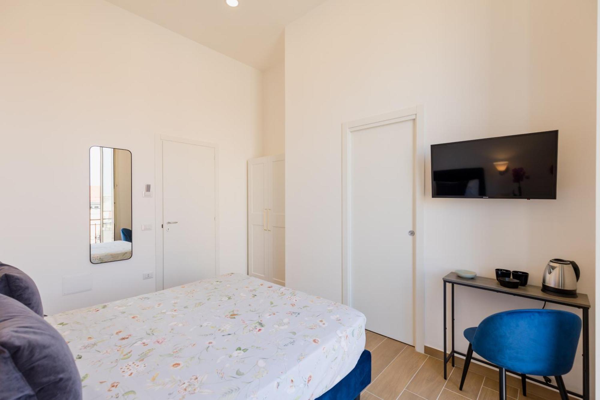Blu Parthenope Suites Napels Buitenkant foto