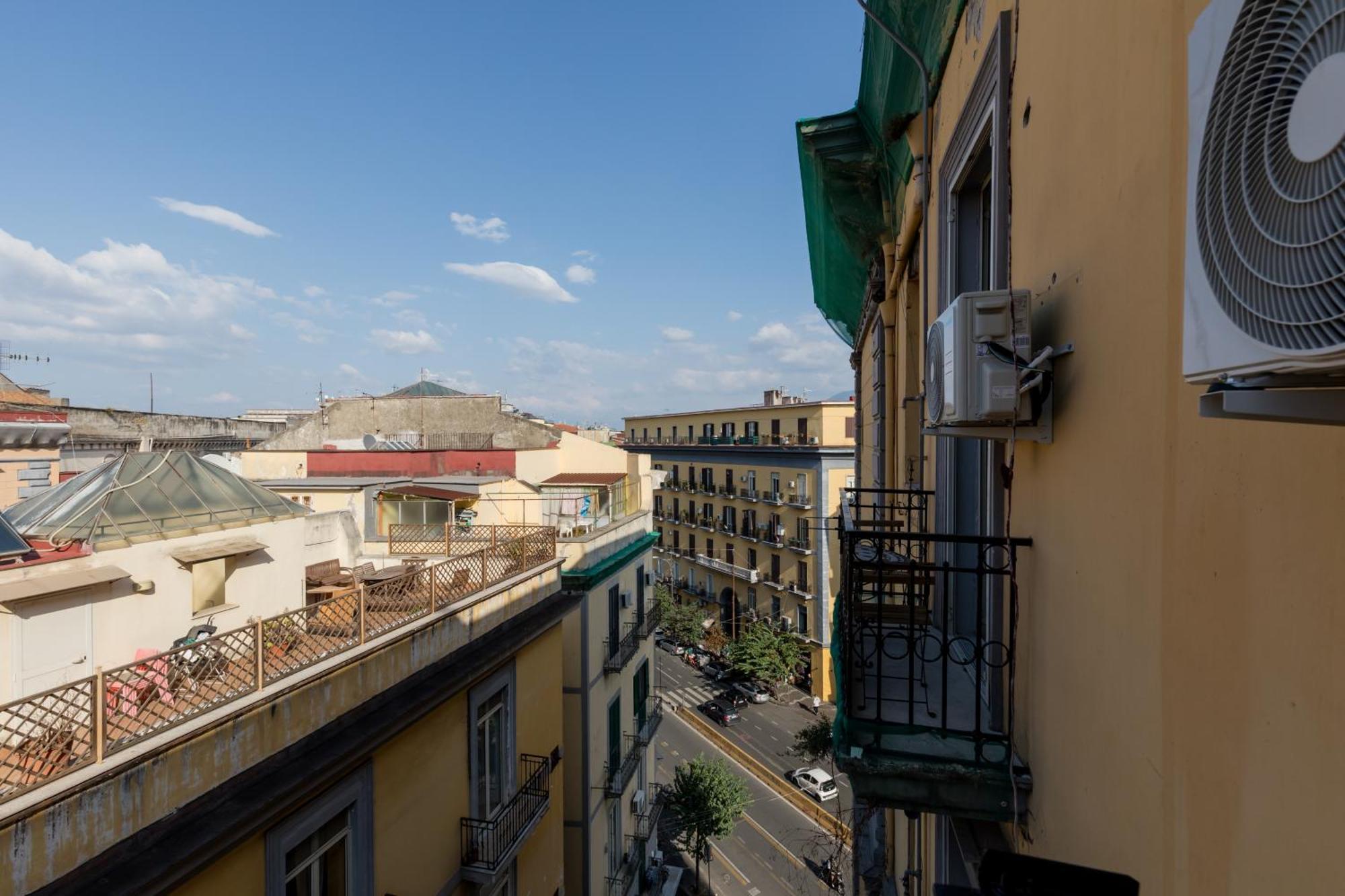 Blu Parthenope Suites Napels Buitenkant foto