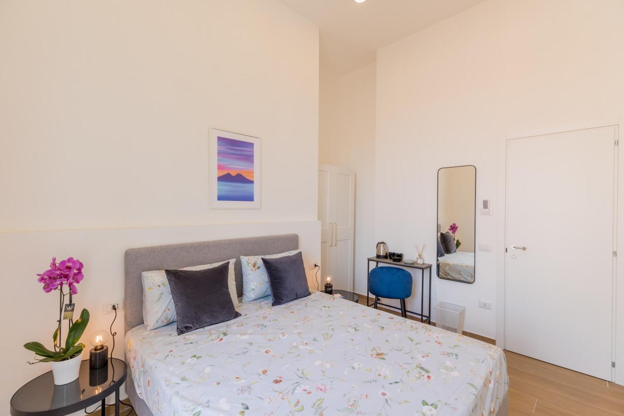 Blu Parthenope Suites Napels Buitenkant foto