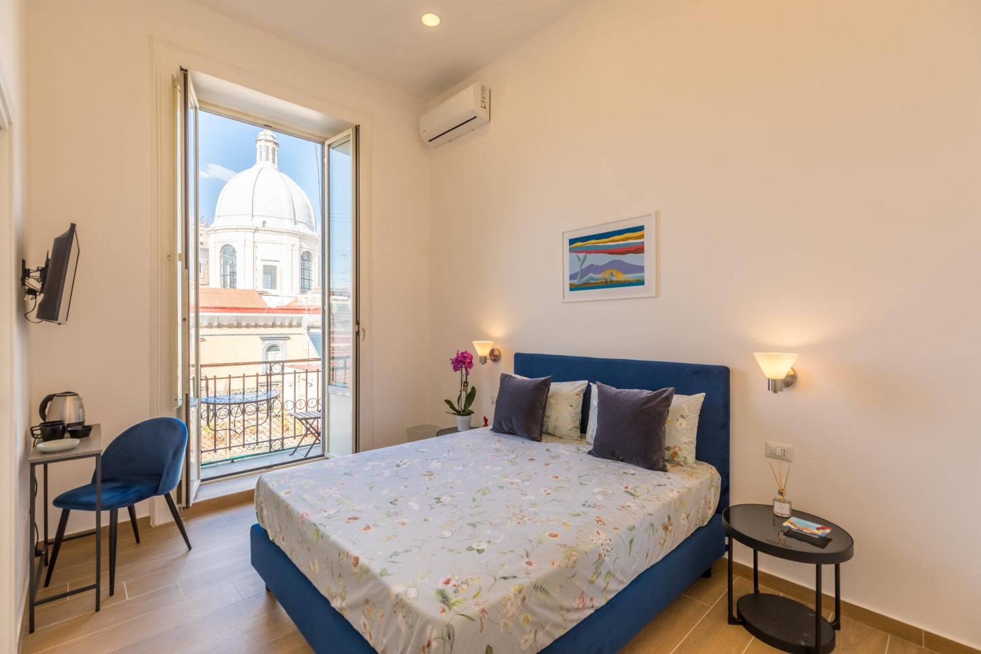 Blu Parthenope Suites Napels Buitenkant foto