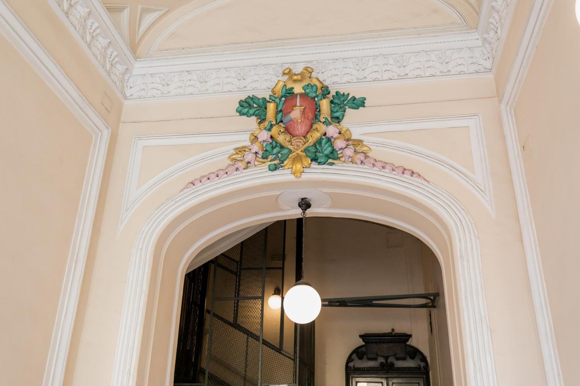 Blu Parthenope Suites Napels Buitenkant foto