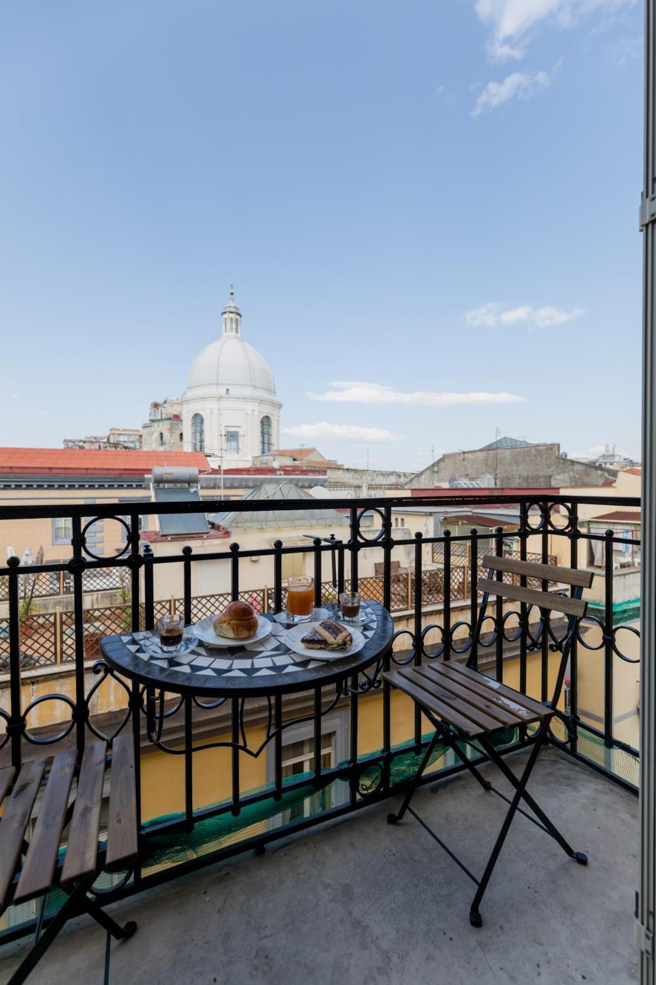 Blu Parthenope Suites Napels Buitenkant foto