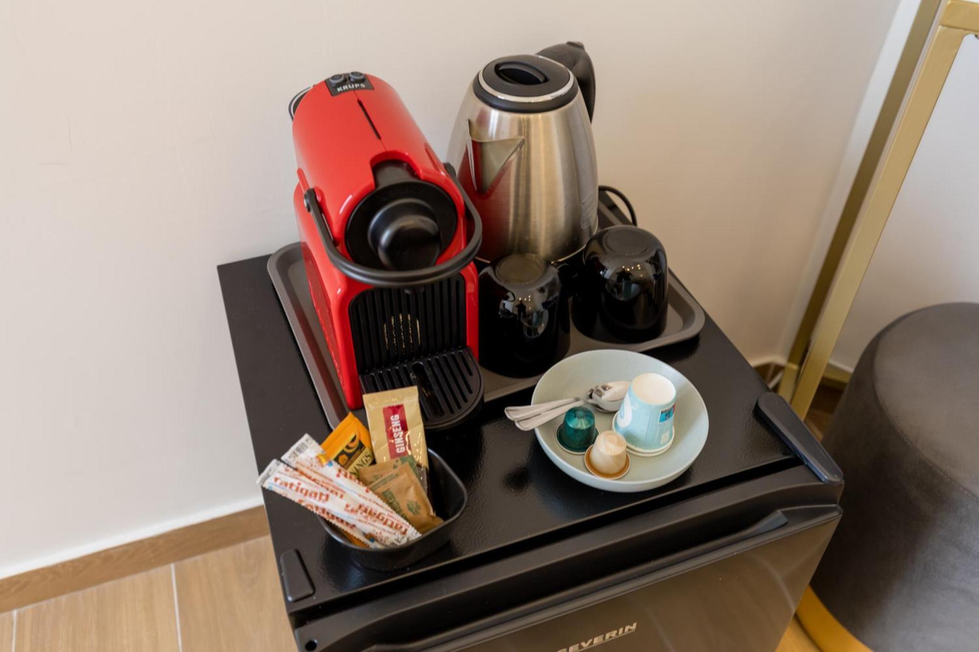 Blu Parthenope Suites Napels Buitenkant foto