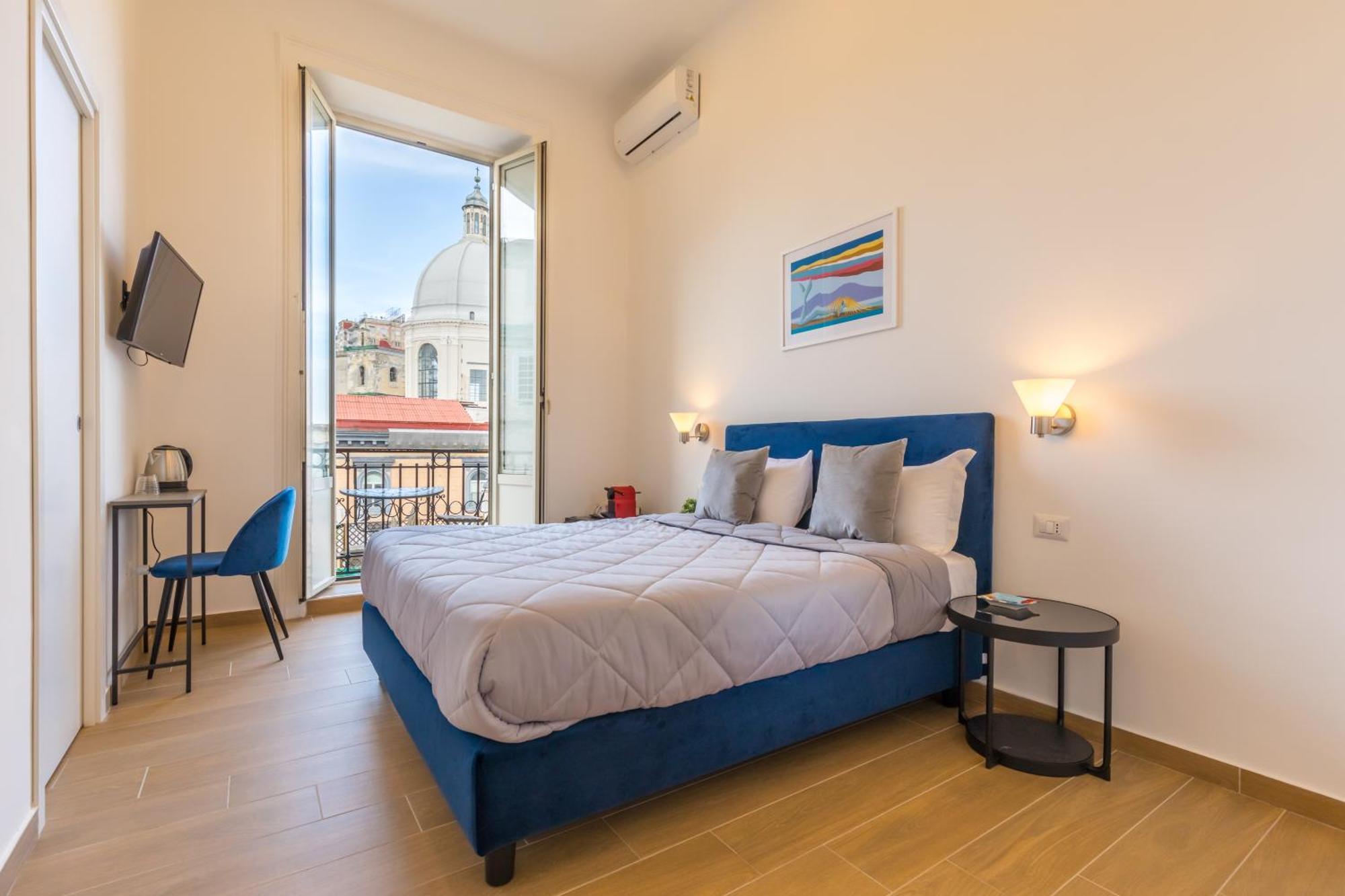 Blu Parthenope Suites Napels Buitenkant foto