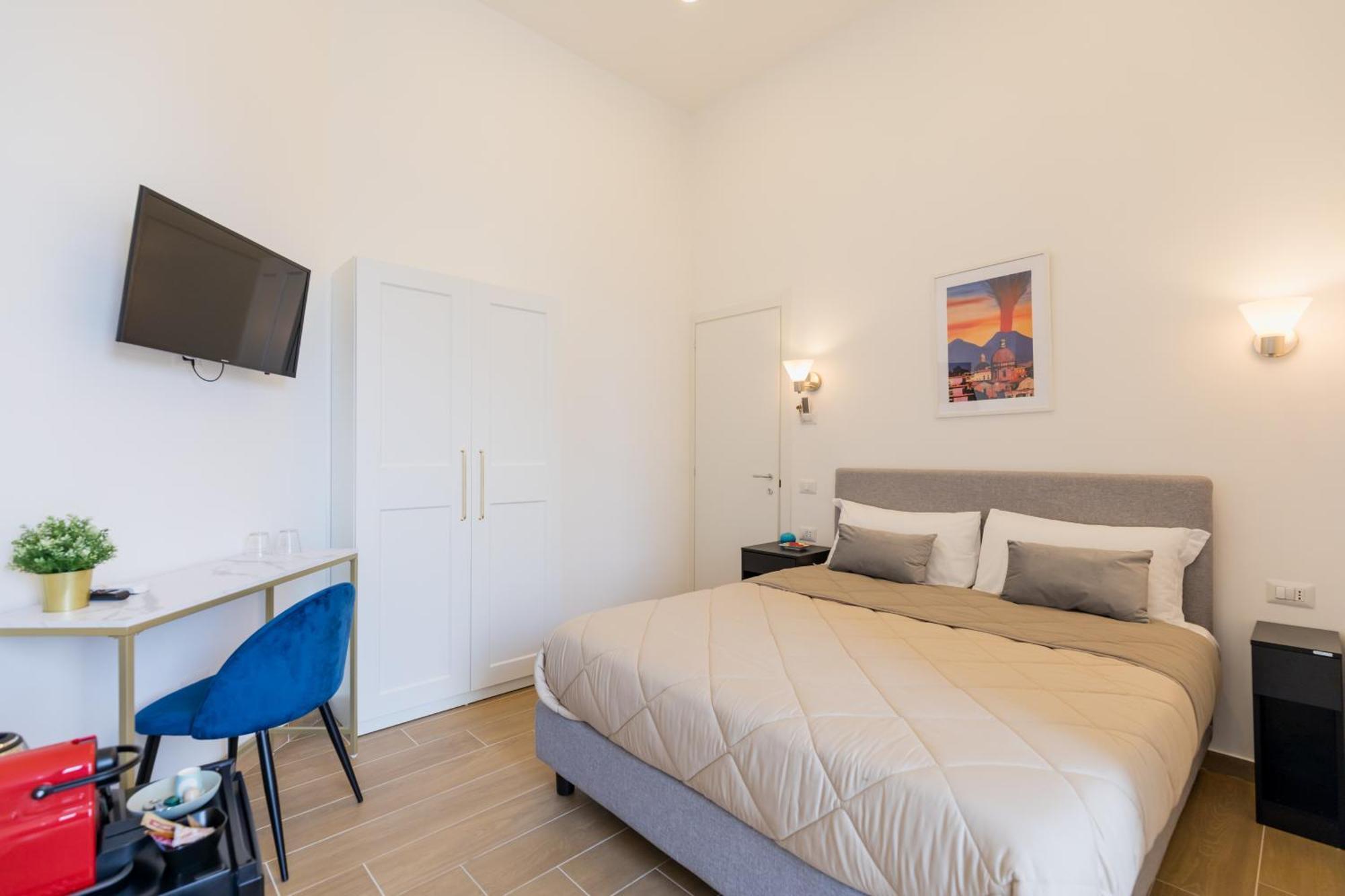 Blu Parthenope Suites Napels Buitenkant foto