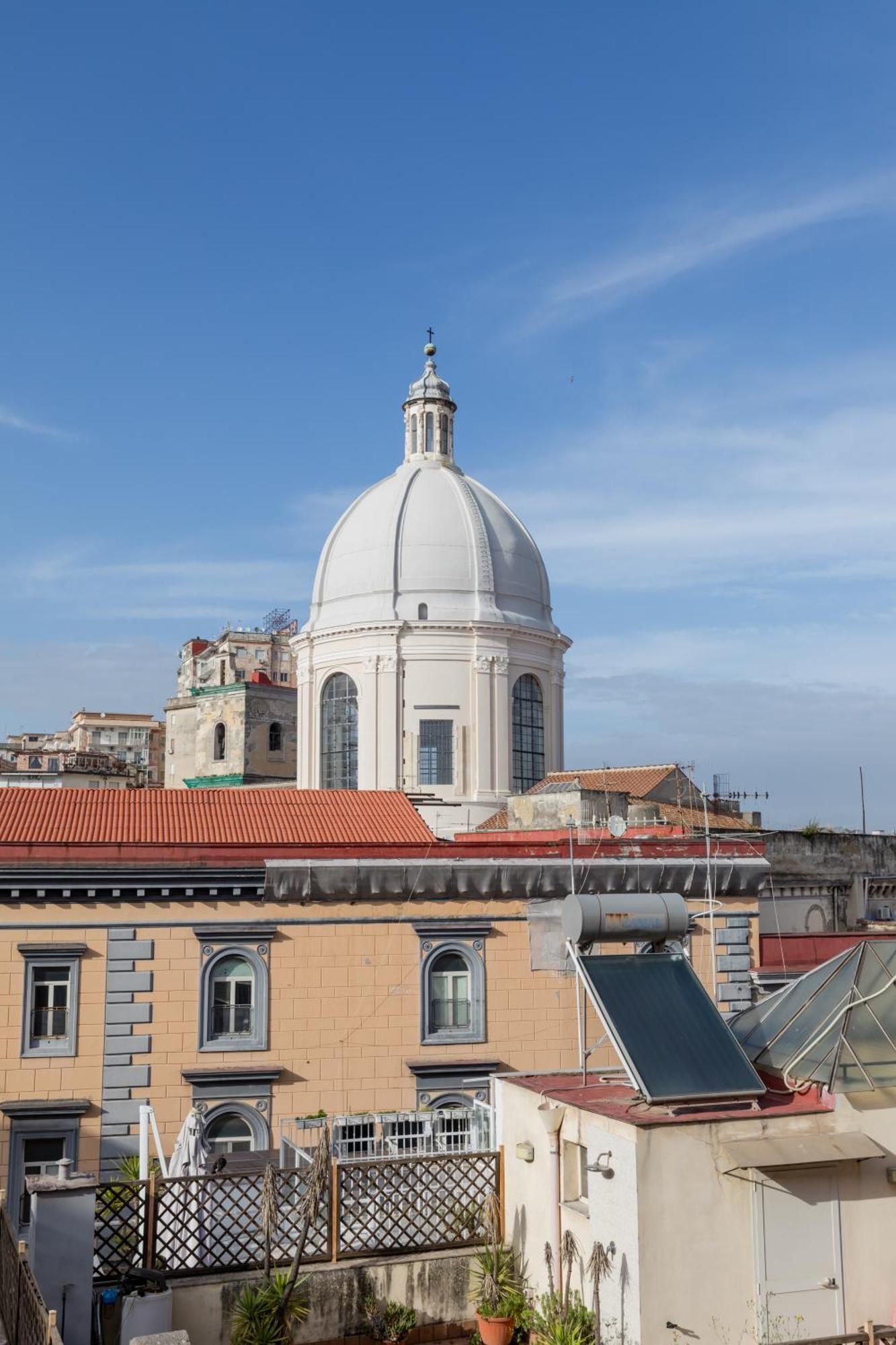 Blu Parthenope Suites Napels Buitenkant foto