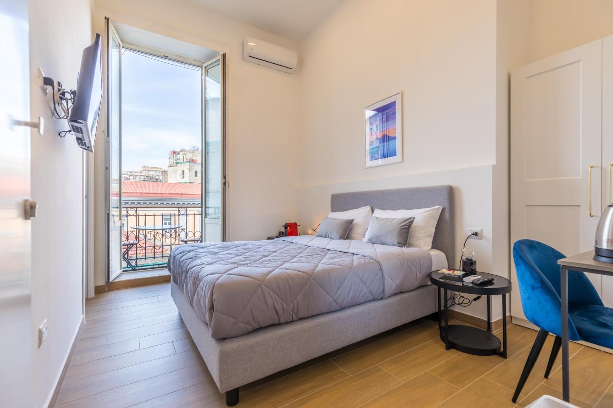 Blu Parthenope Suites Napels Buitenkant foto