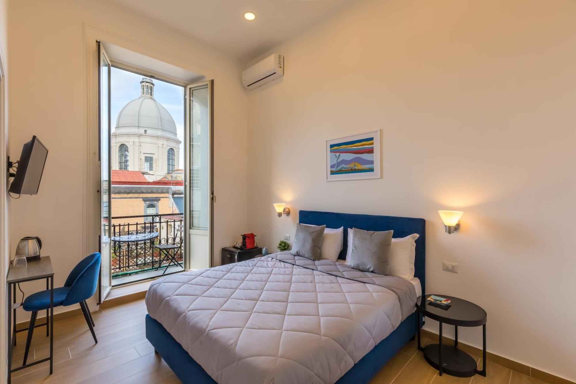 Blu Parthenope Suites Napels Buitenkant foto