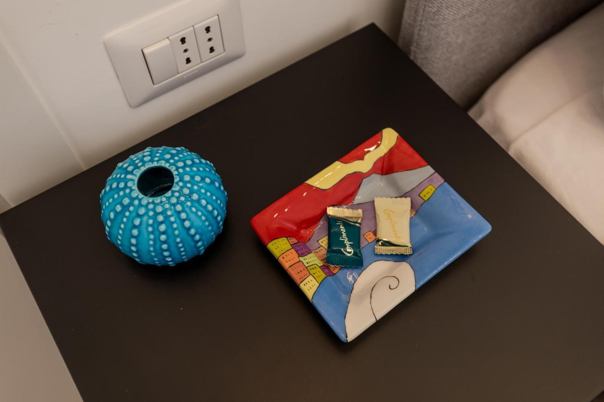 Blu Parthenope Suites Napels Buitenkant foto