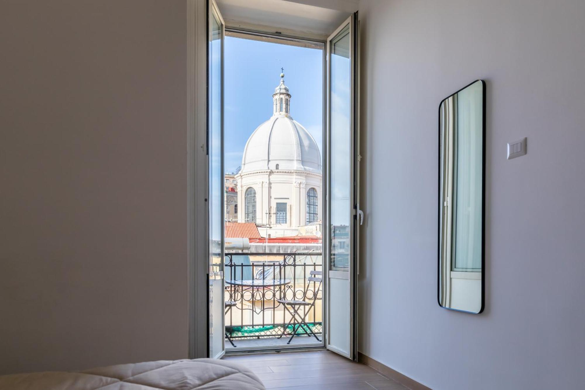 Blu Parthenope Suites Napels Buitenkant foto