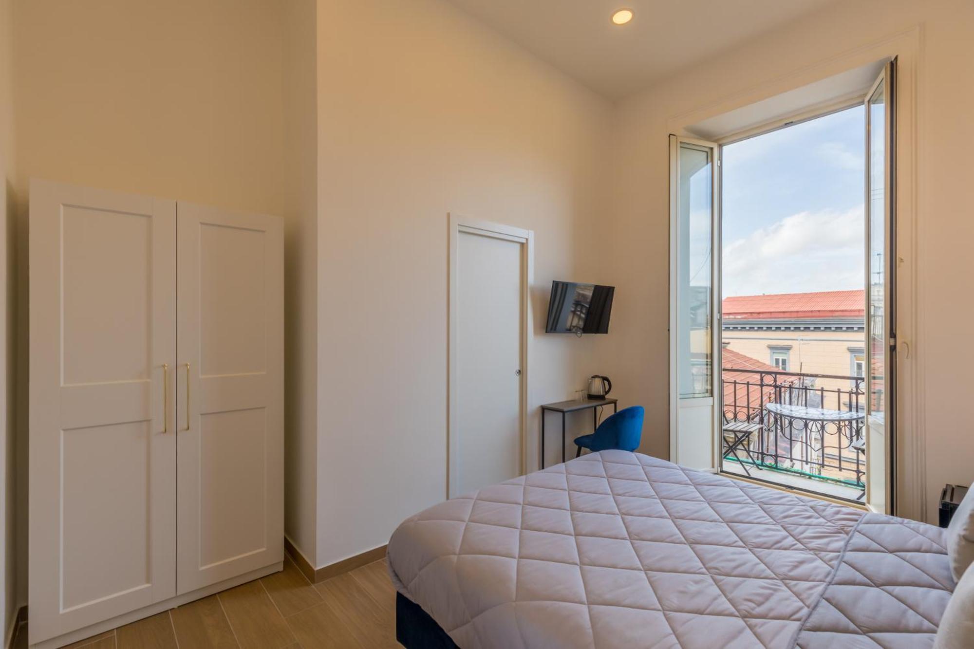 Blu Parthenope Suites Napels Buitenkant foto