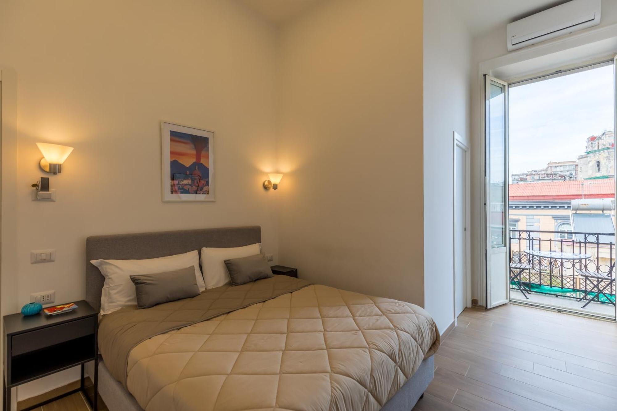 Blu Parthenope Suites Napels Buitenkant foto