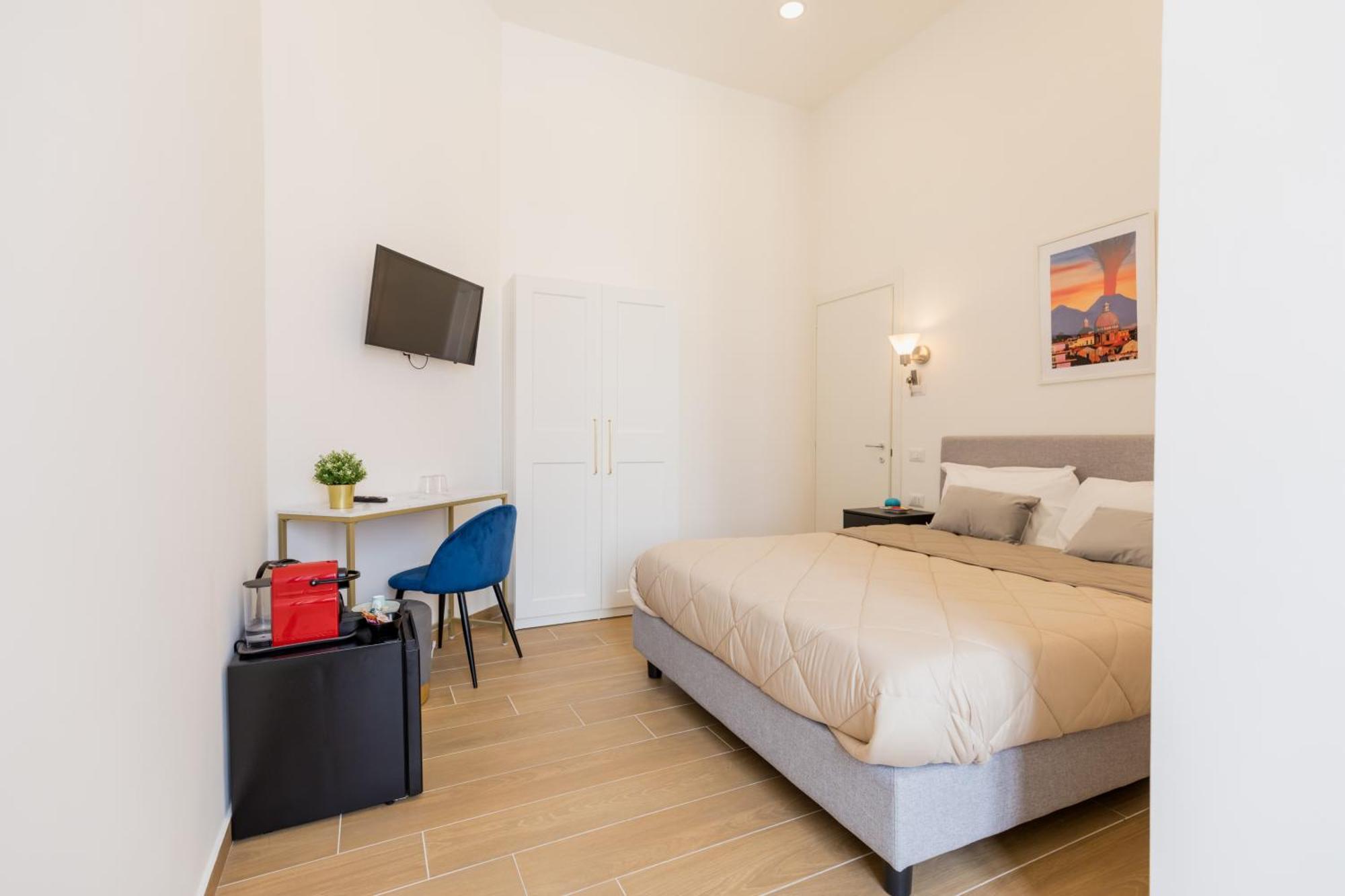 Blu Parthenope Suites Napels Buitenkant foto