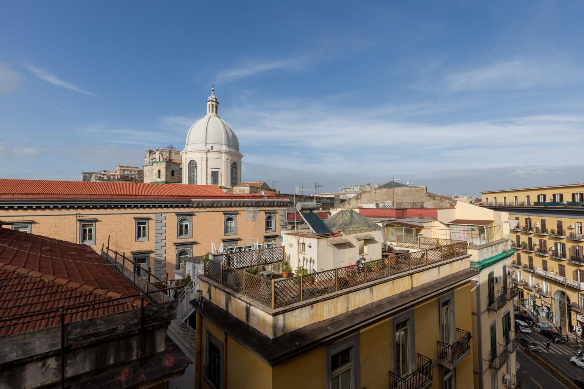Blu Parthenope Suites Napels Buitenkant foto