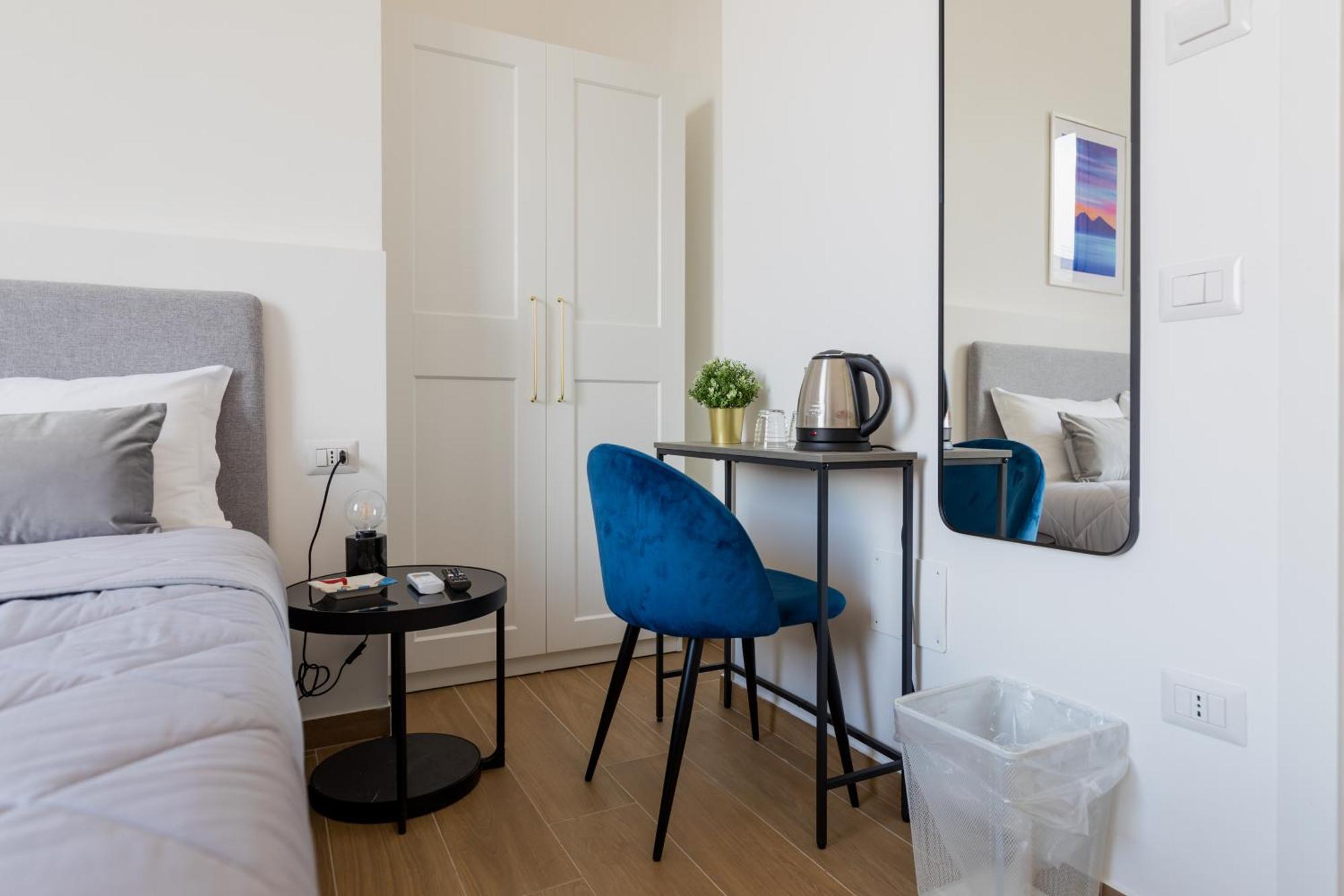 Blu Parthenope Suites Napels Buitenkant foto
