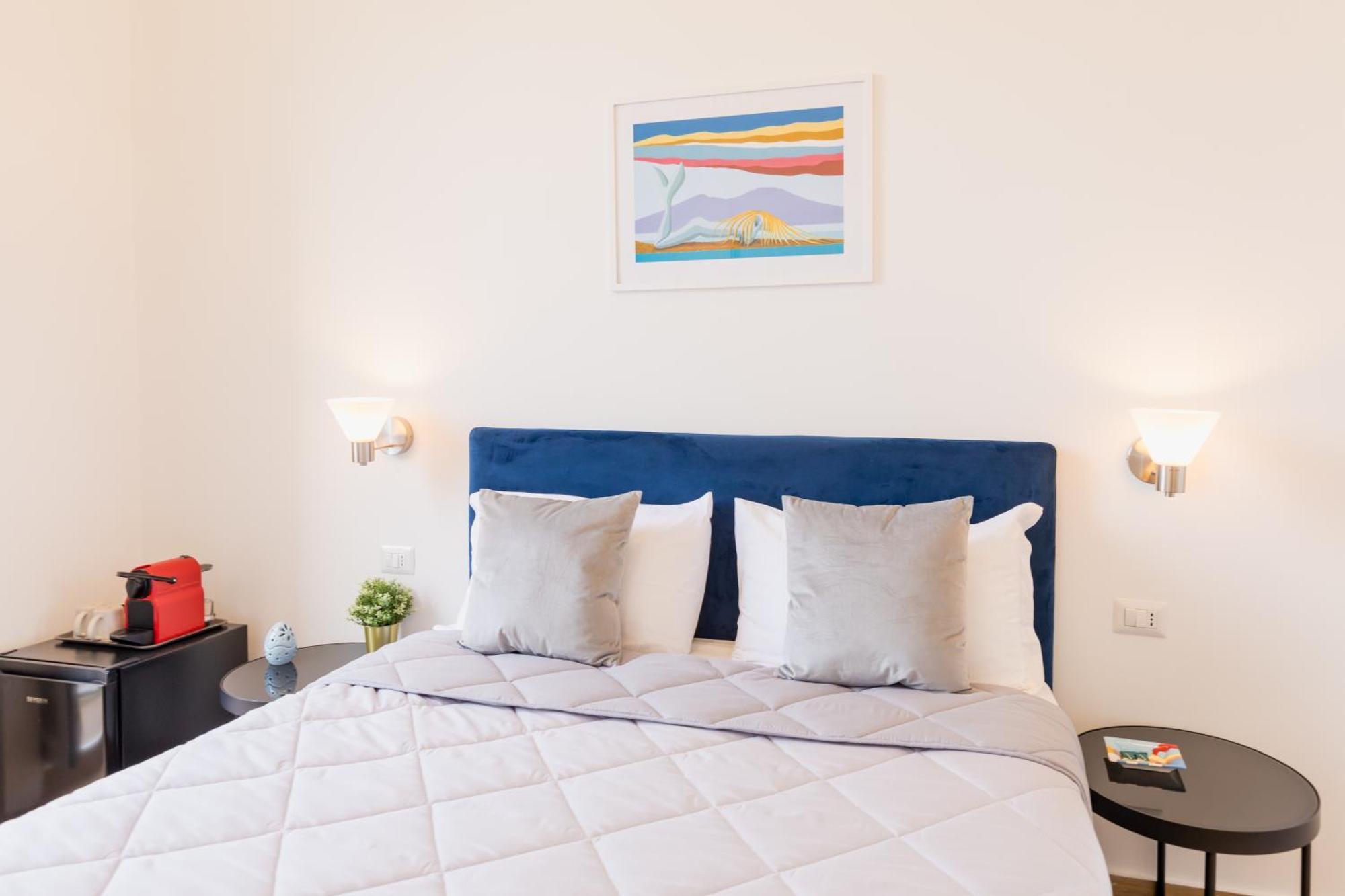 Blu Parthenope Suites Napels Buitenkant foto