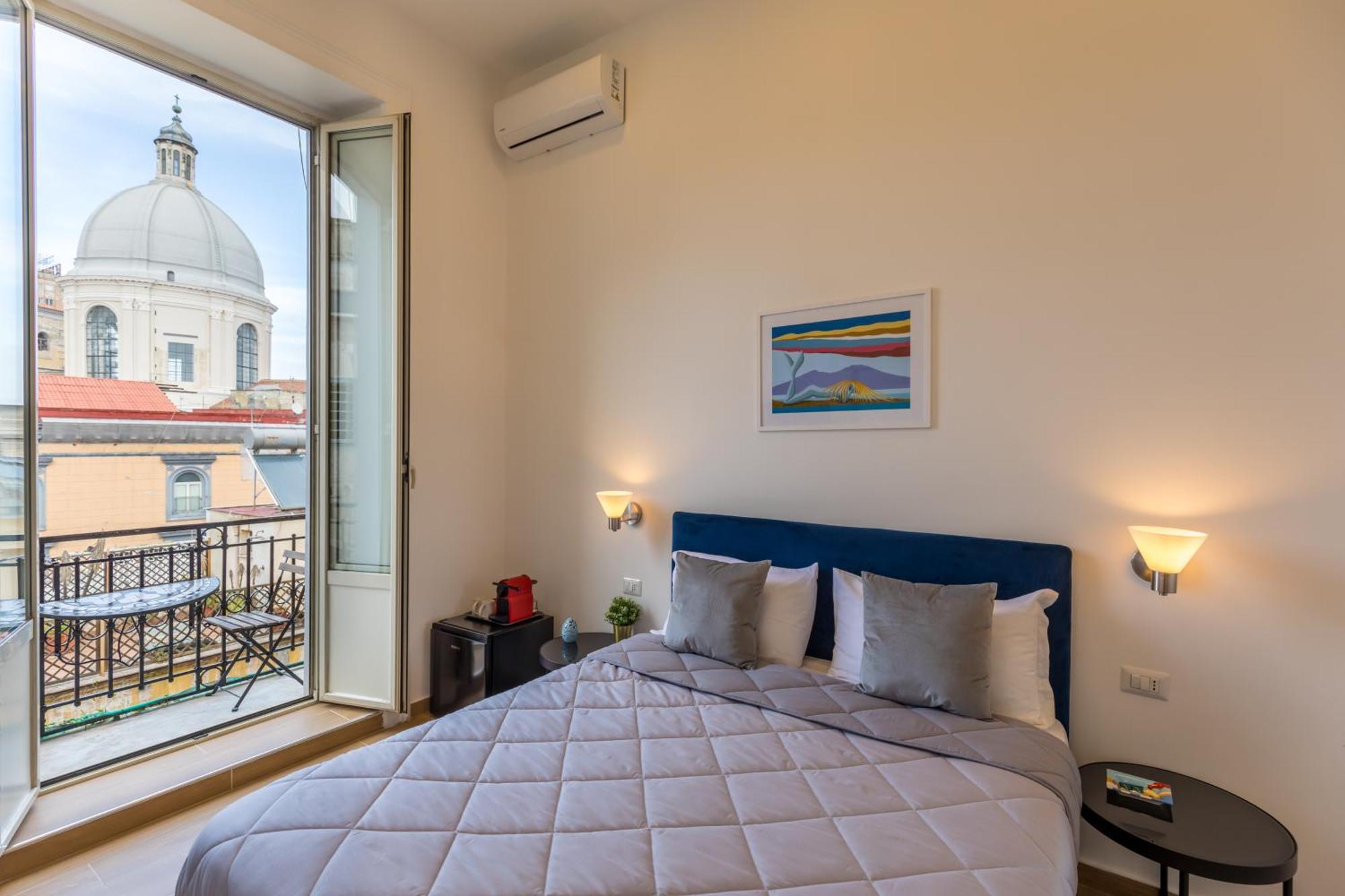 Blu Parthenope Suites Napels Buitenkant foto