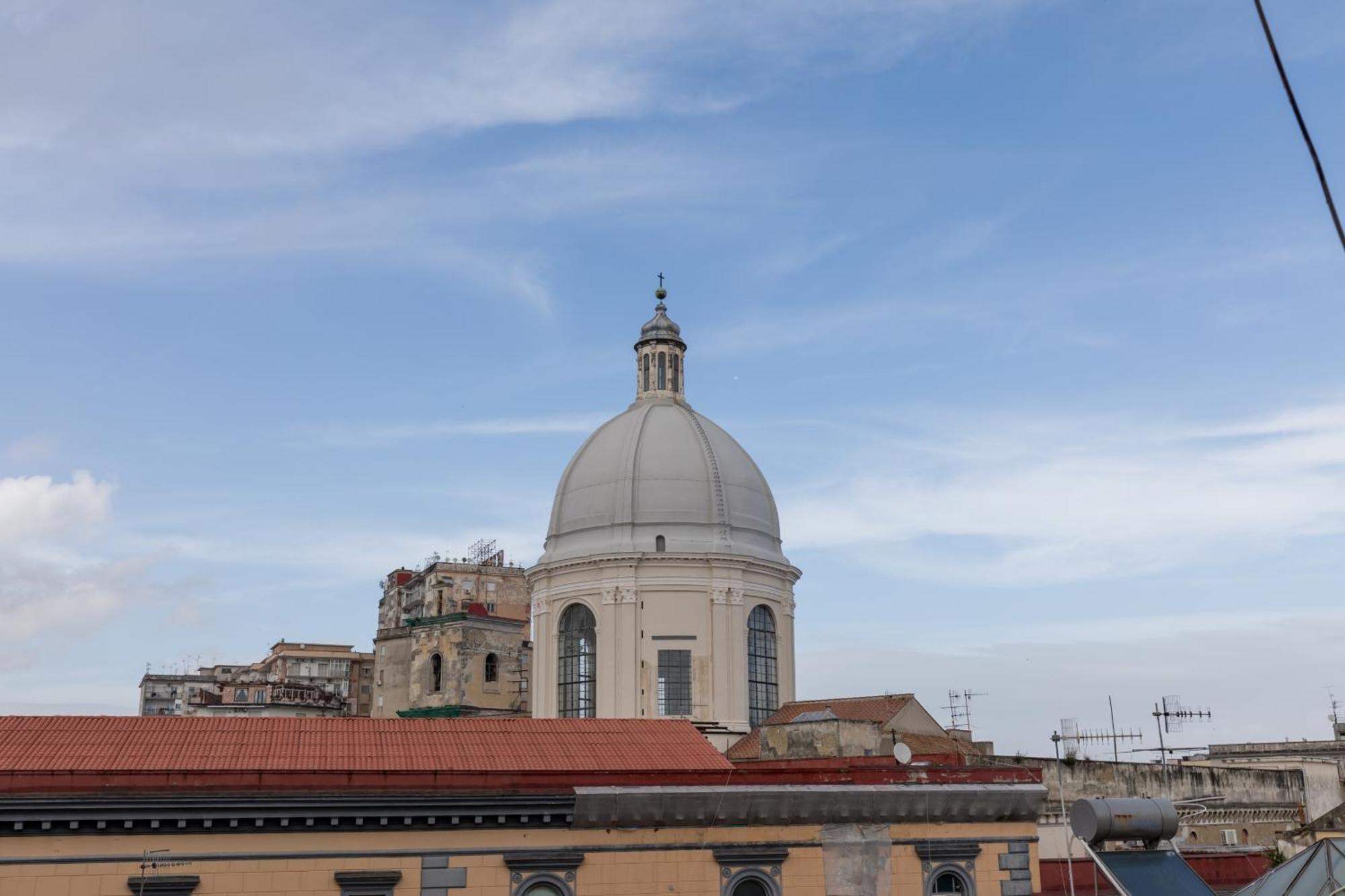 Blu Parthenope Suites Napels Buitenkant foto